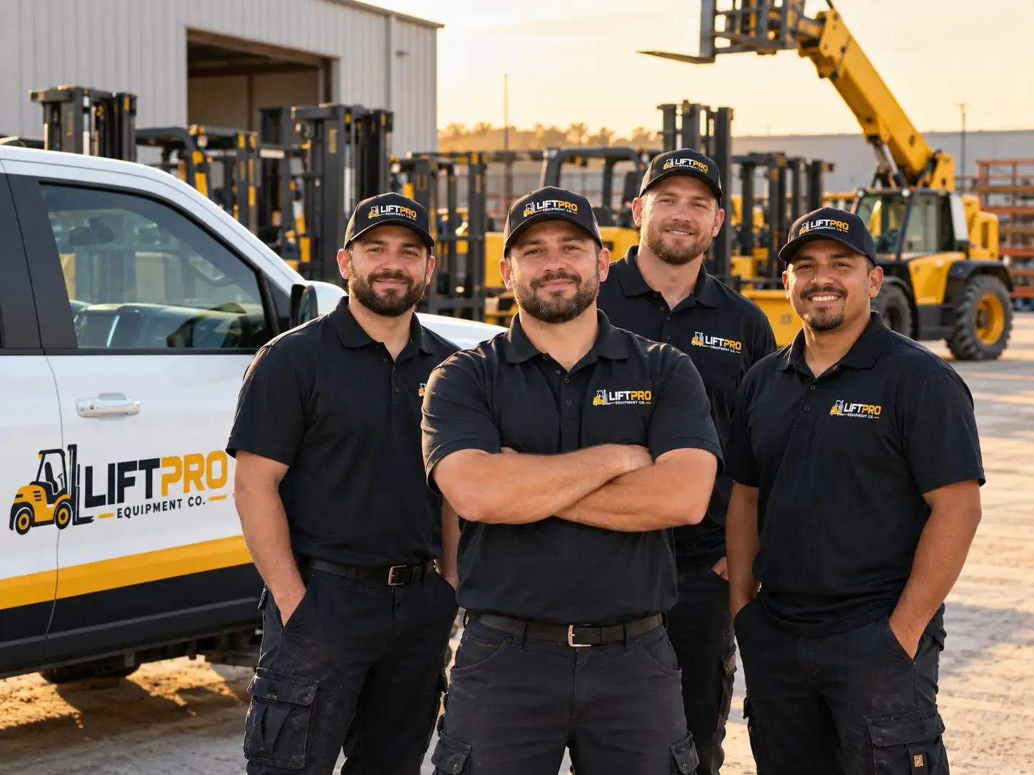 Forklift Rental company in Brooks, GA