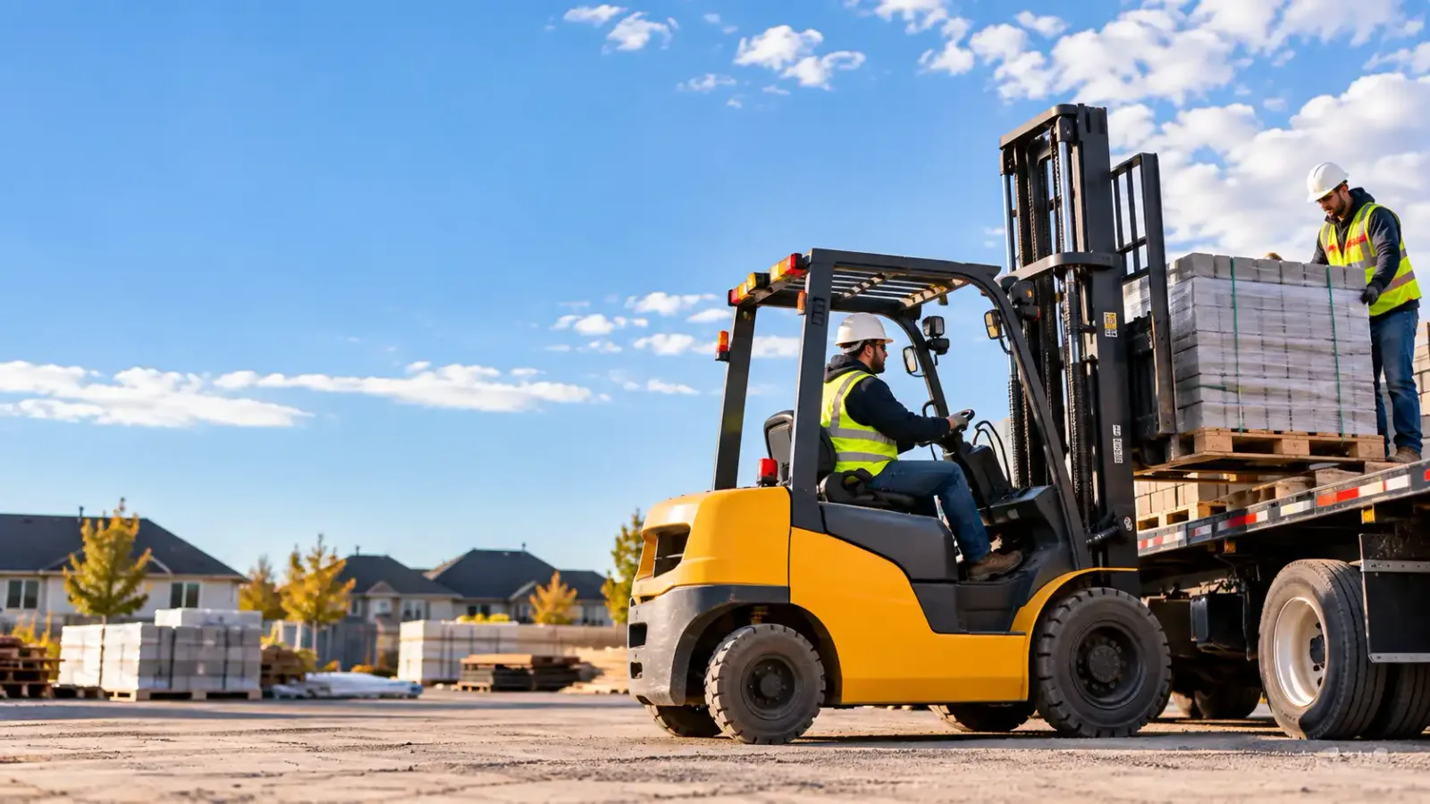 Forklift Rental in Brooks, GA